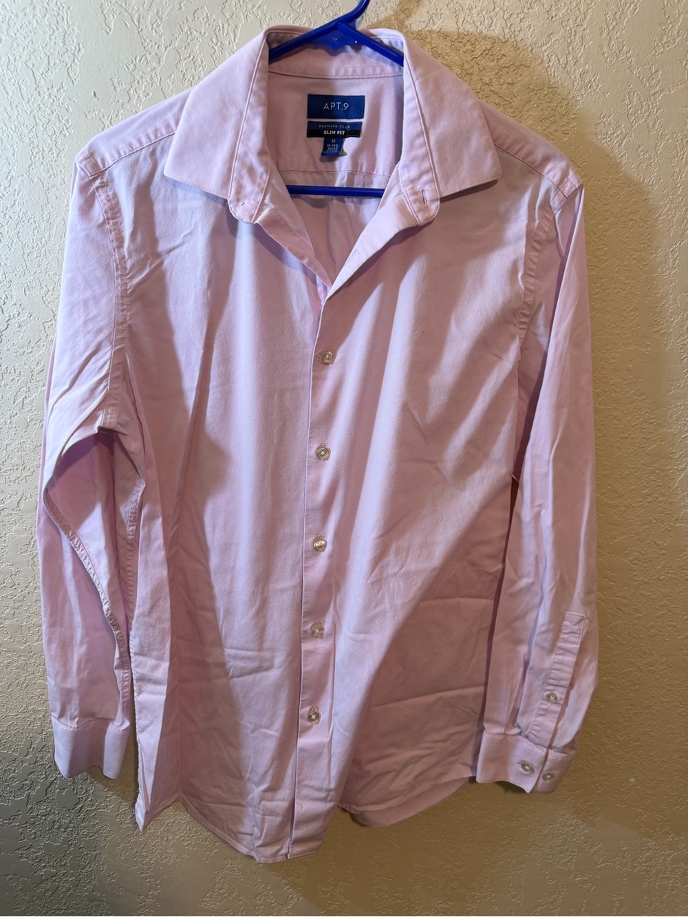 NWOT Apt. 9 Men’s Long-Sleeve Dress Shirt